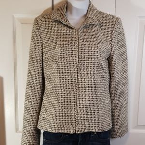 Mark's & Spencer Zip Geometric Blazer